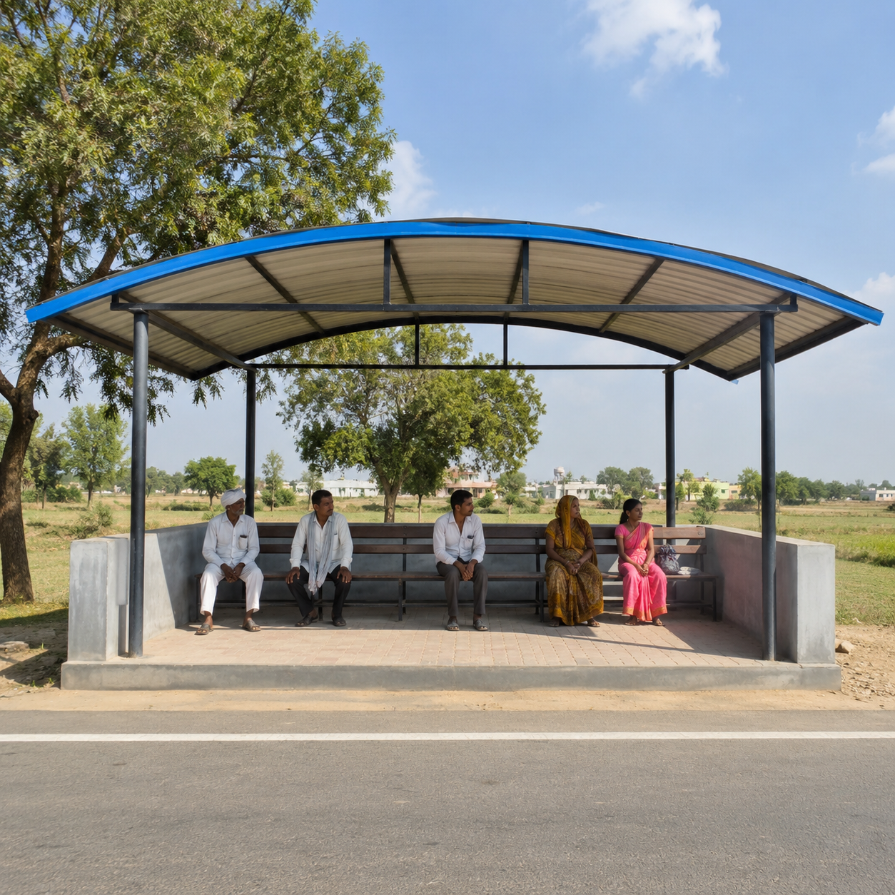Passenger Shed