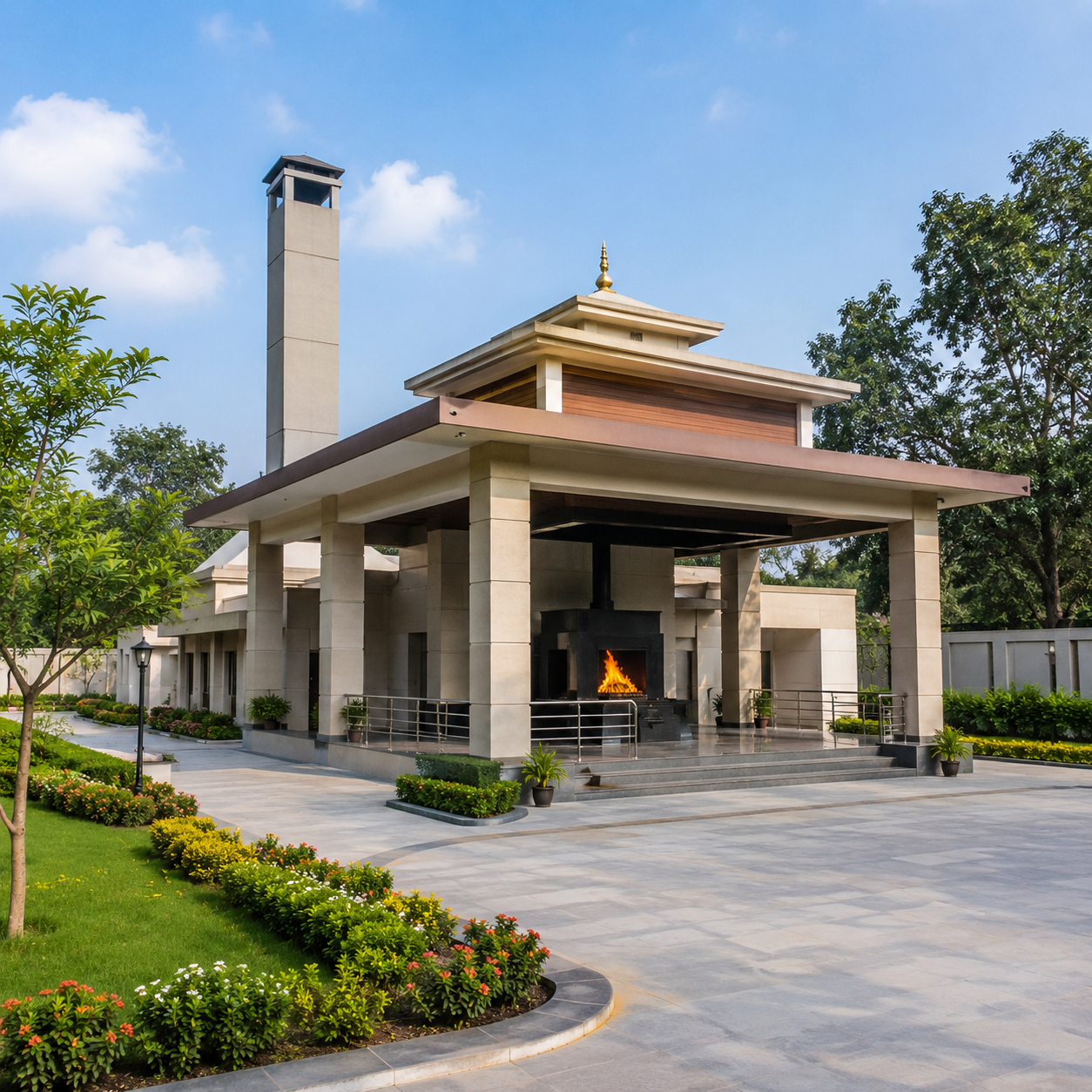 Crematorium System