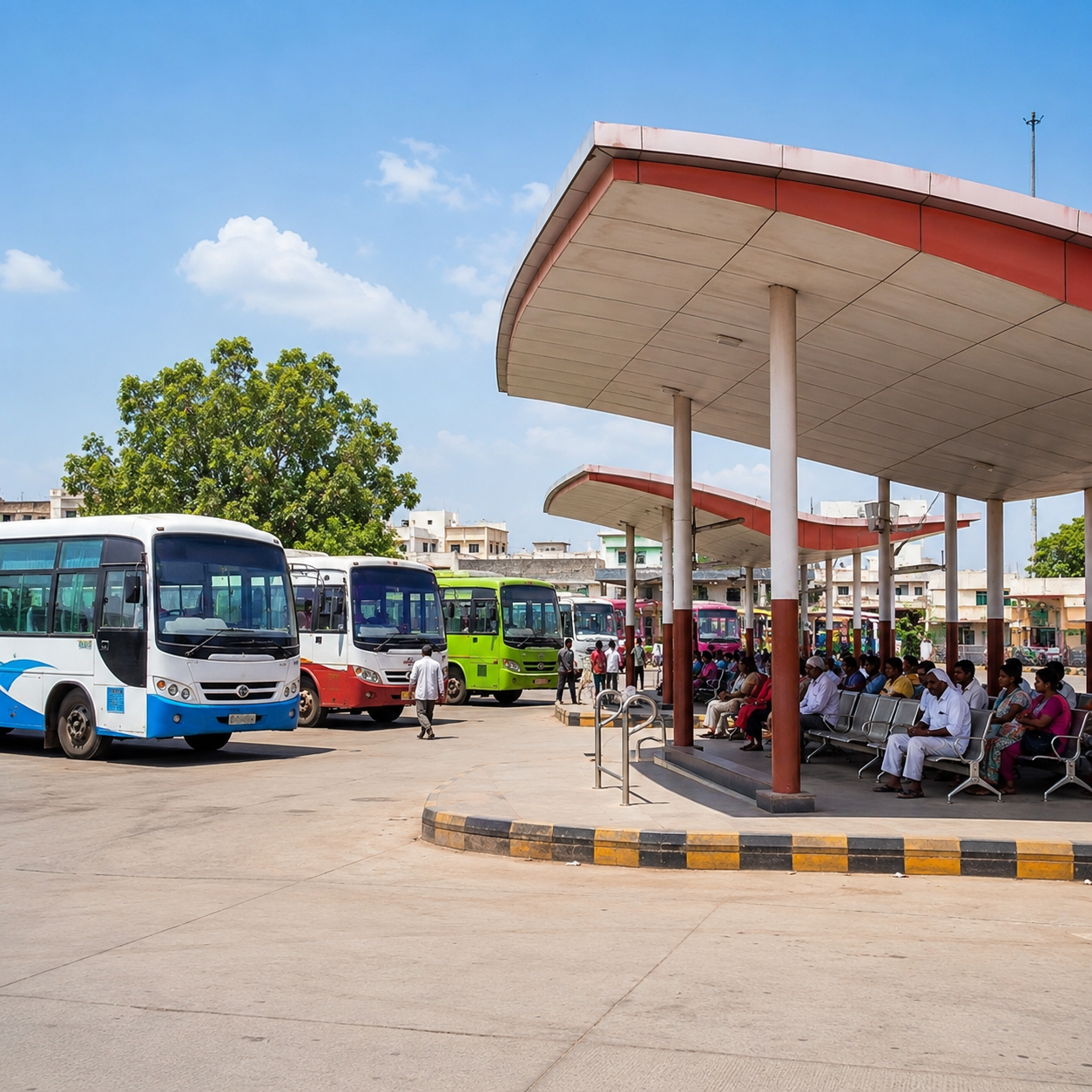 Bus Stand
