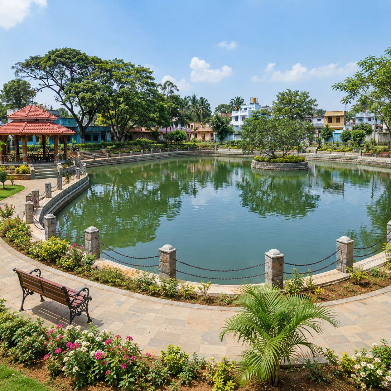 Beautification of Ponds