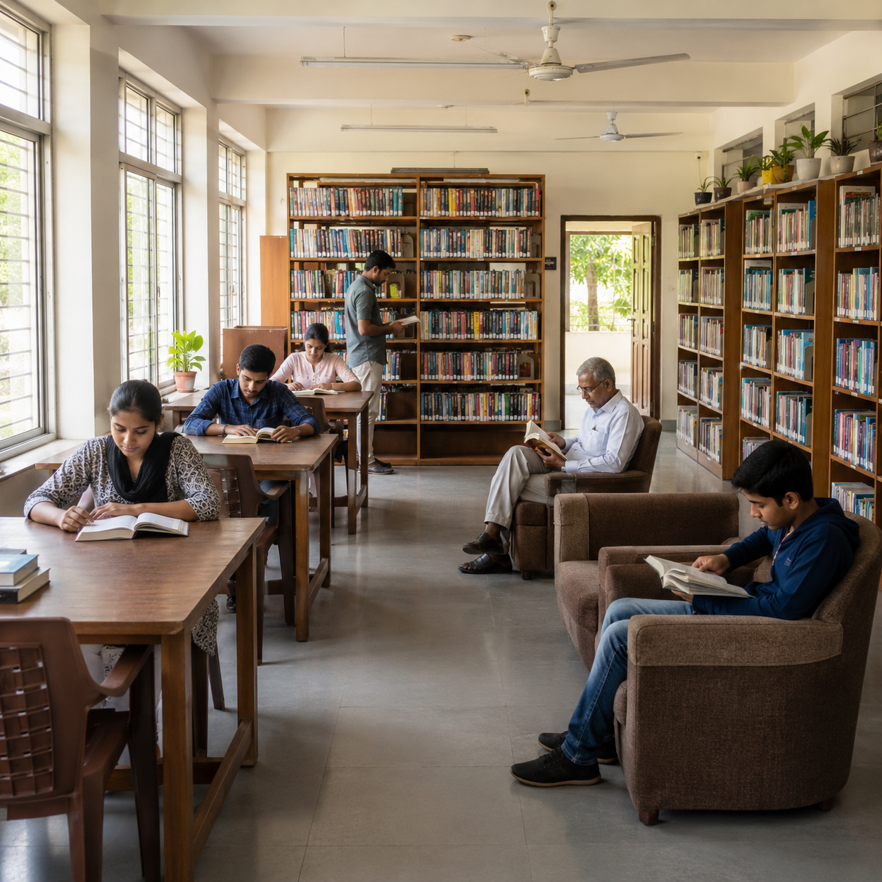 Library