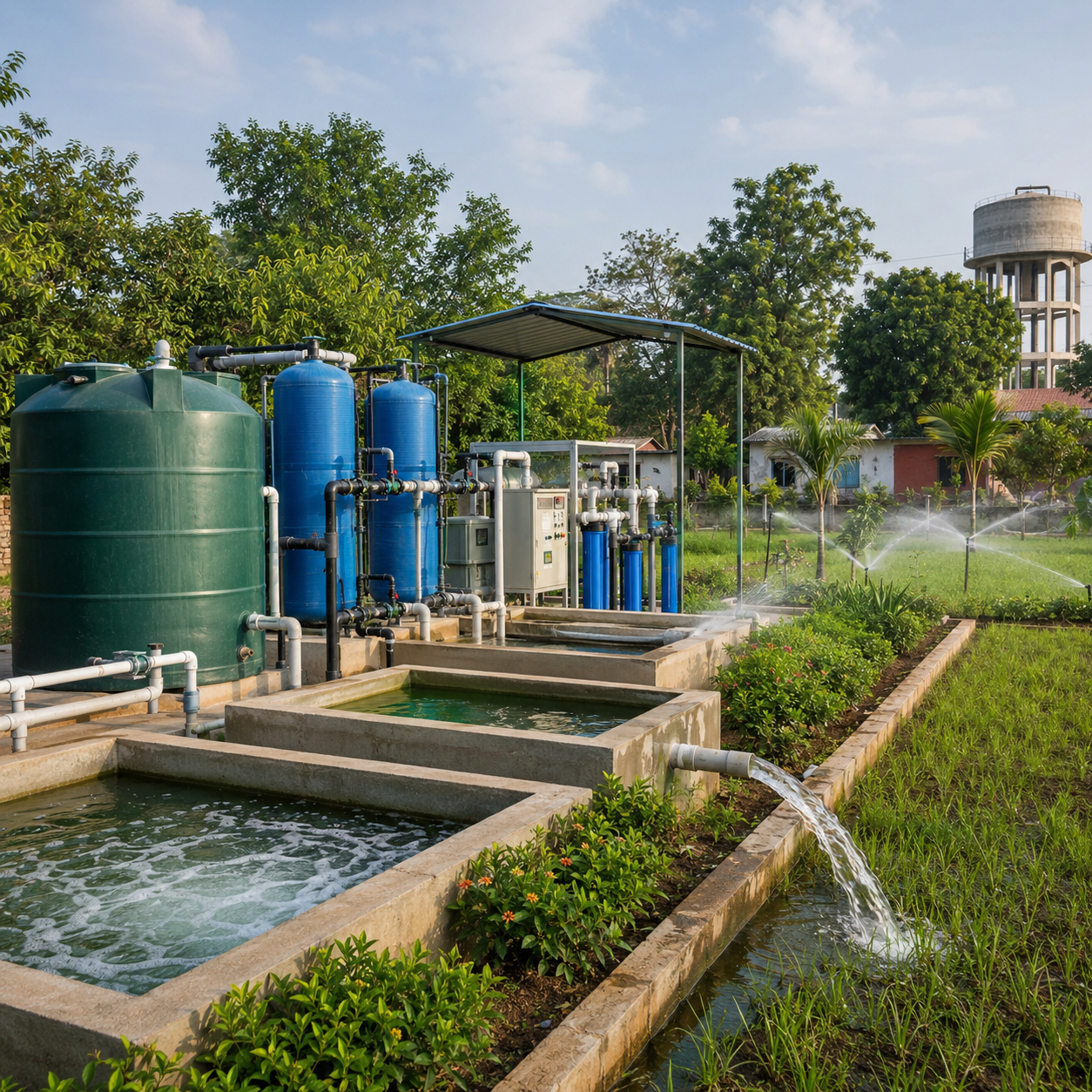 Water Recycling System