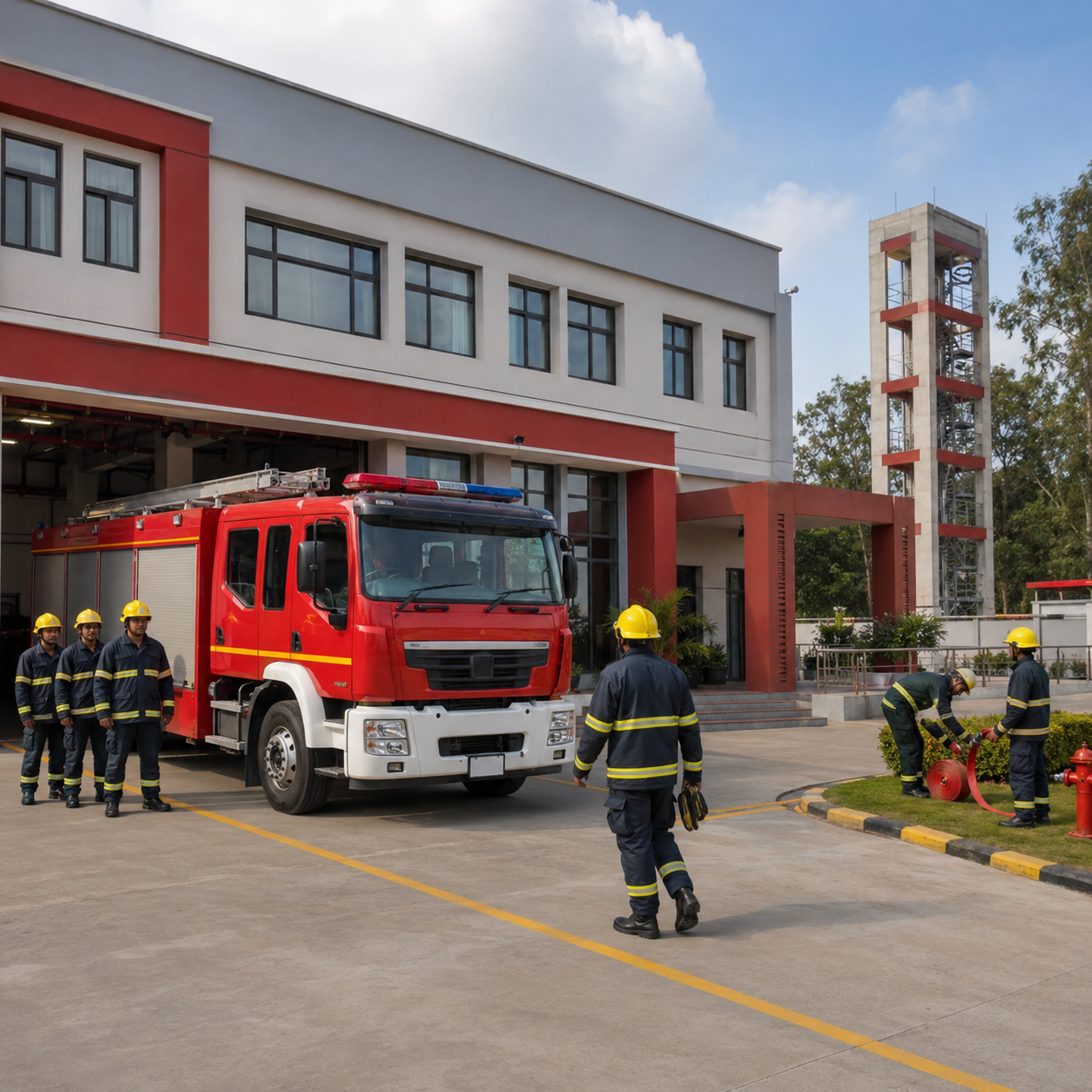 Fire Service Centre