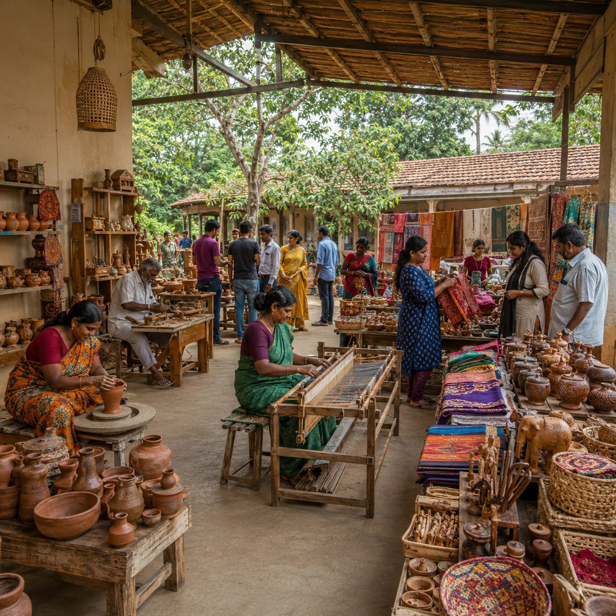 Rural Artisans Infrastructure Marketing