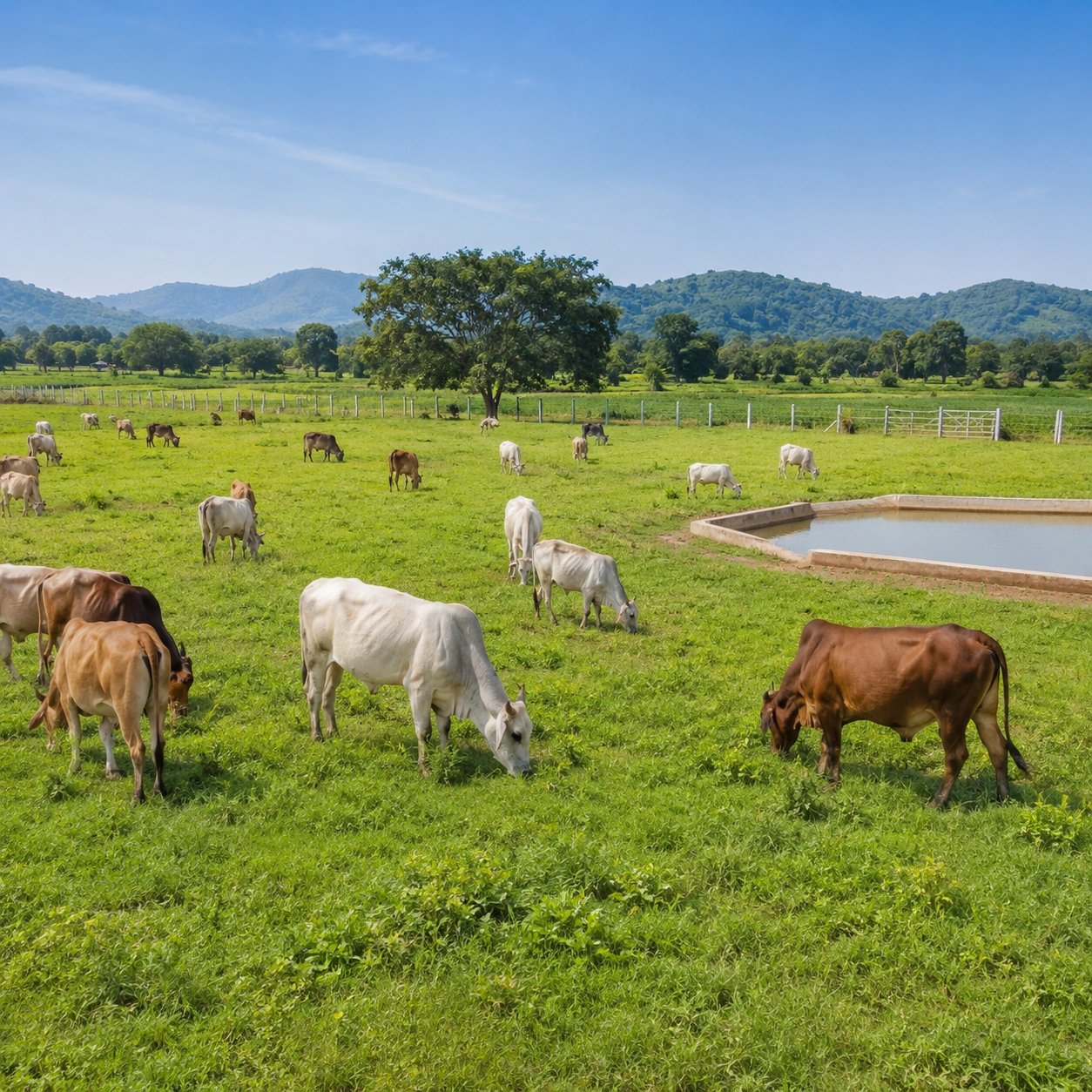 Development of Pastures