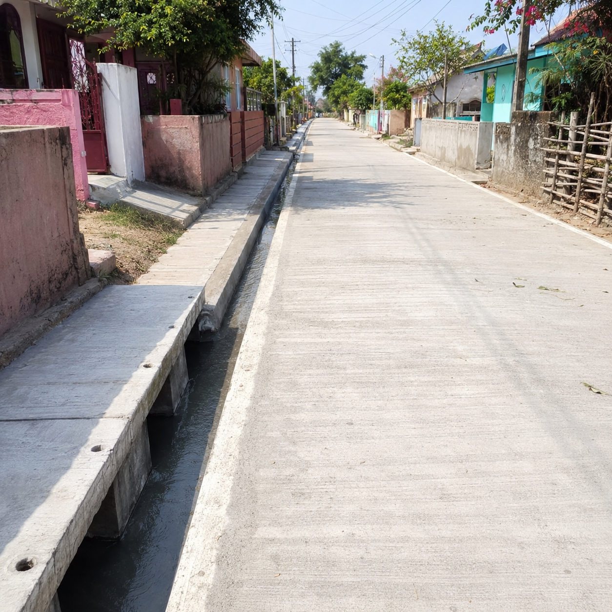 CC Road and KC Drain Work