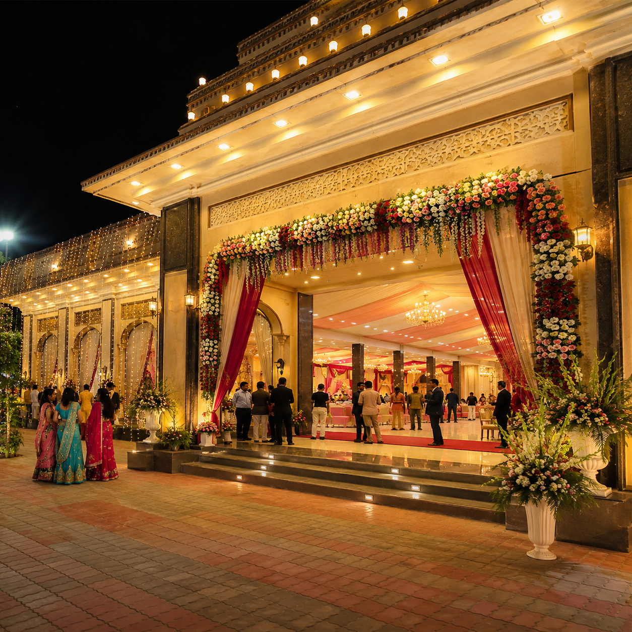 Marriage Hall Barat Ghar