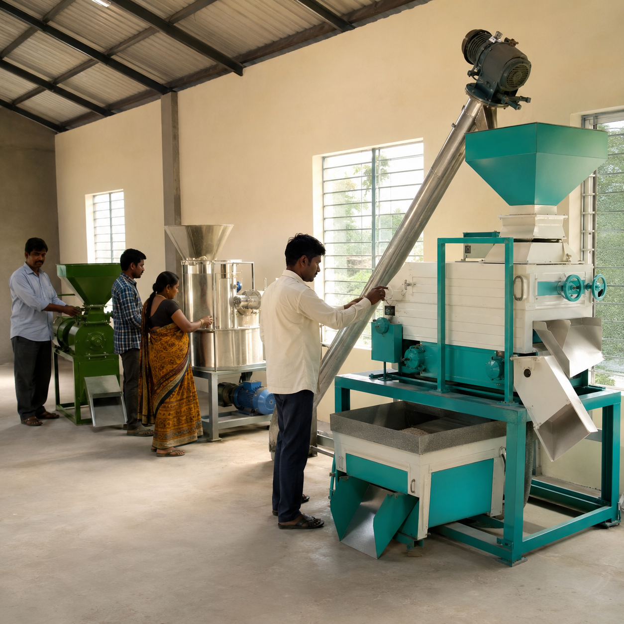 Installation of Equipments and Machinery