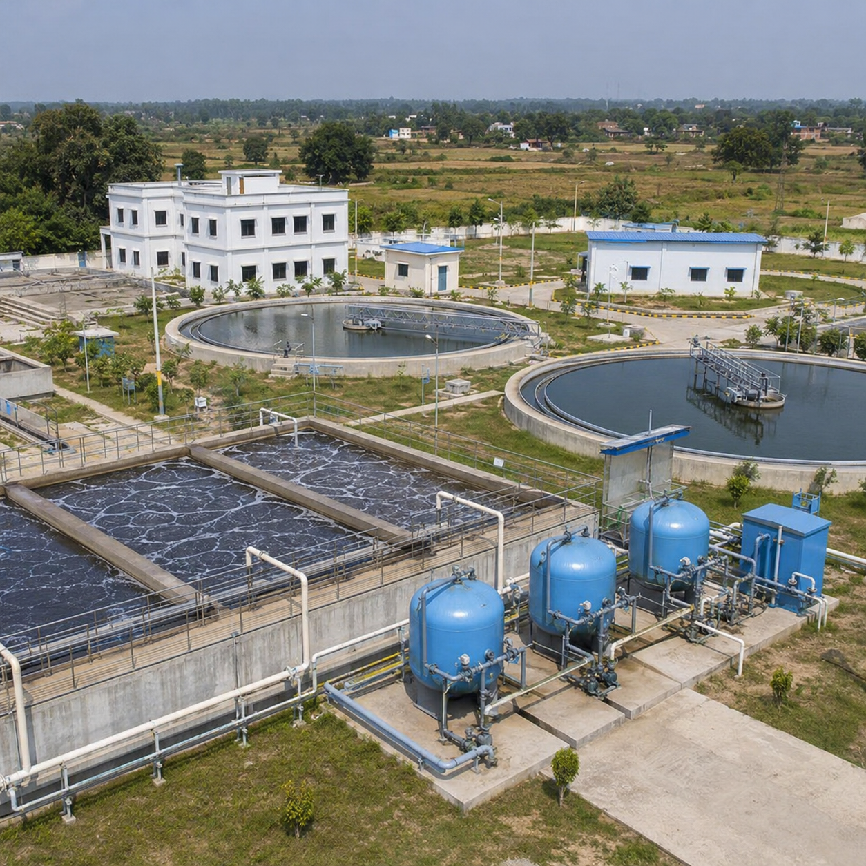 Sewerage Sewage Treatment System