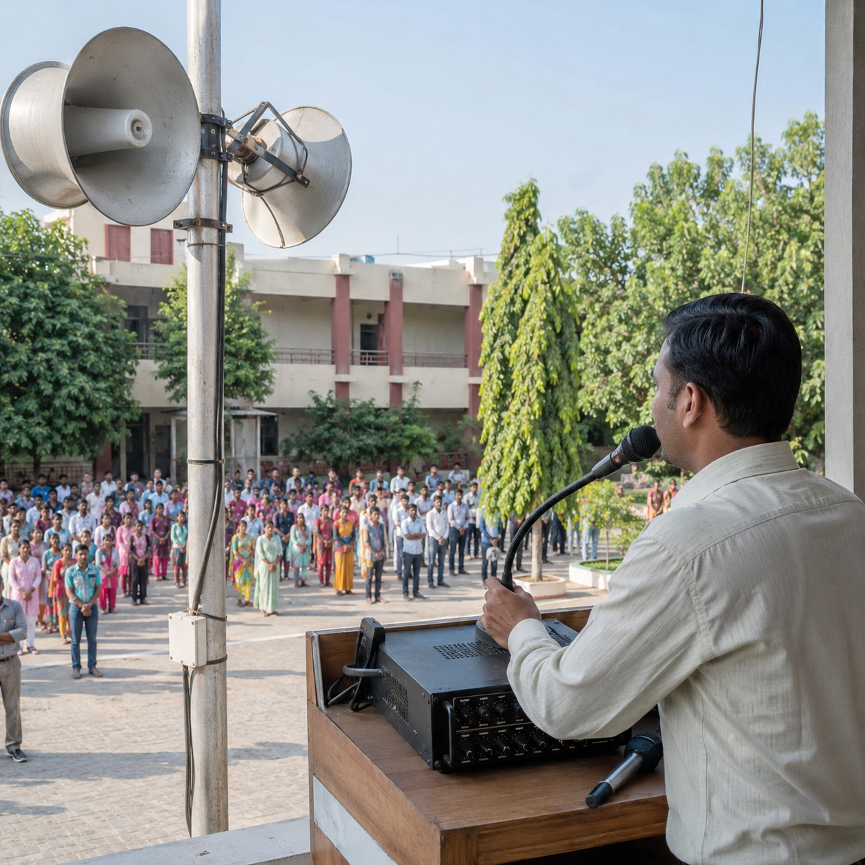 Public Address System