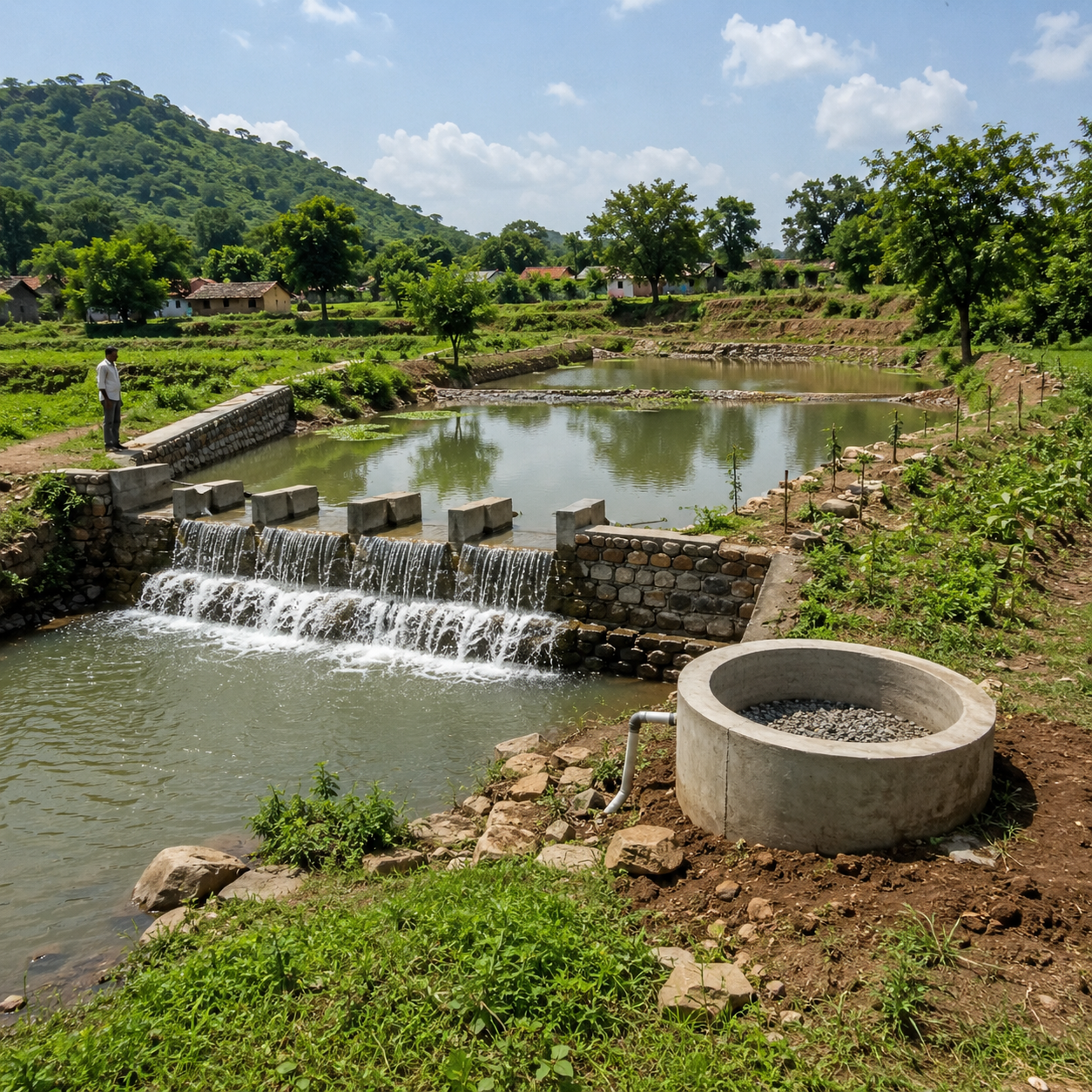 Water Conservation Work